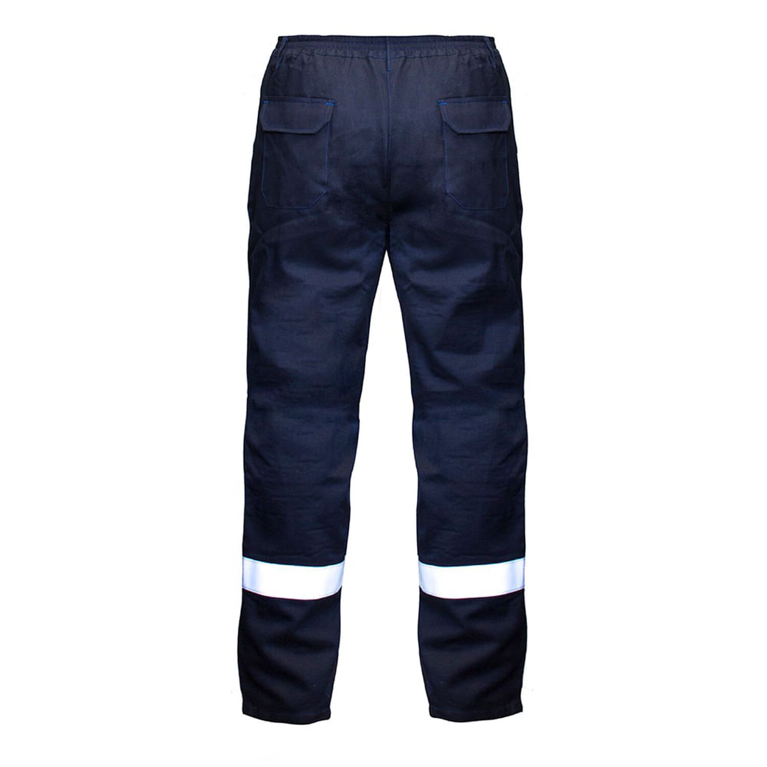 Pantal&oacute;n Ign&iacute;fugo Antiest&aacute;tico Azul Marino image number 1.0